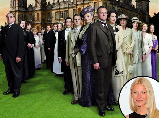 Downton Abbey, Gwyneth Paltrow Downton Abbey, Gwyneth Paltrow